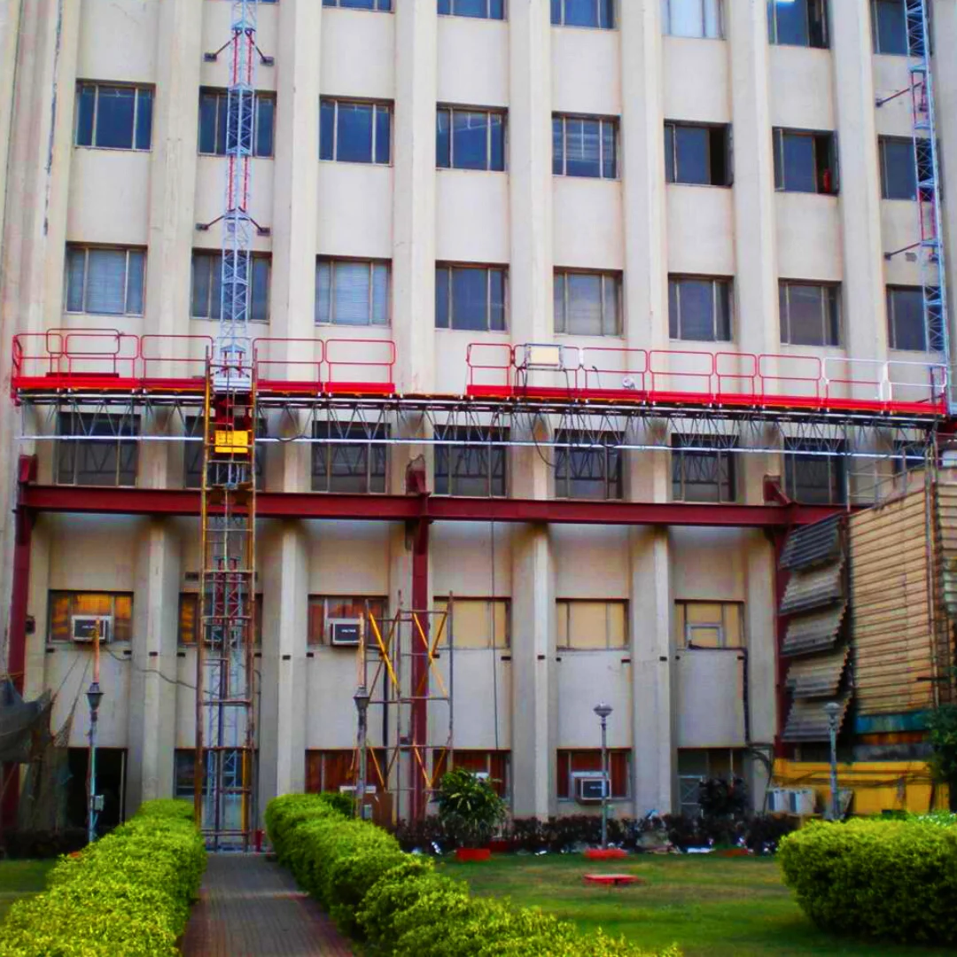 Ispat Mast Climbing Work Platform