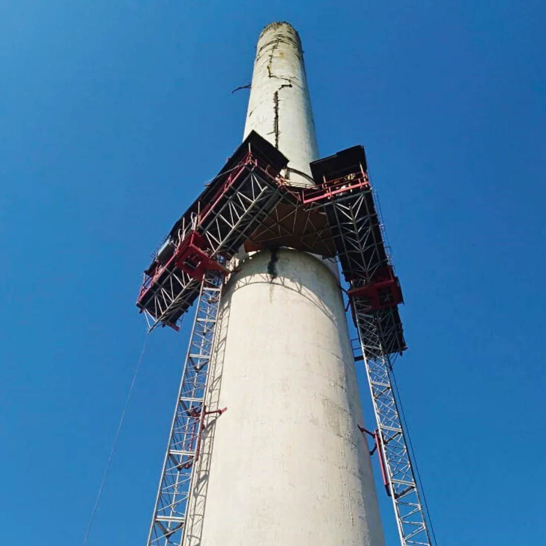 Ispat Mast Climbing Work Platform