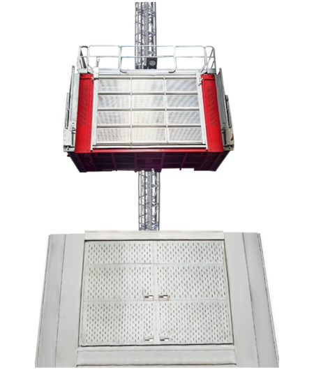 Passenger Cum Material Hoist (C-Type)