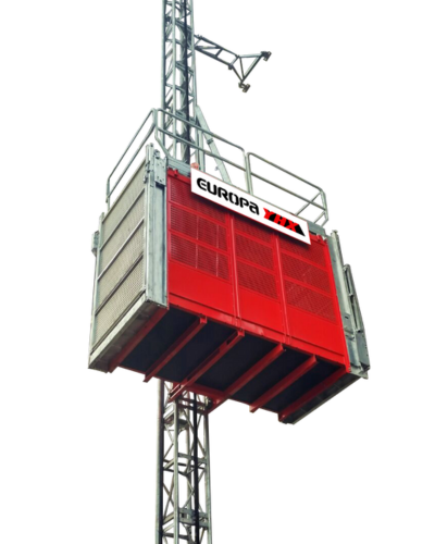 Single Europa YHX Material Hoist